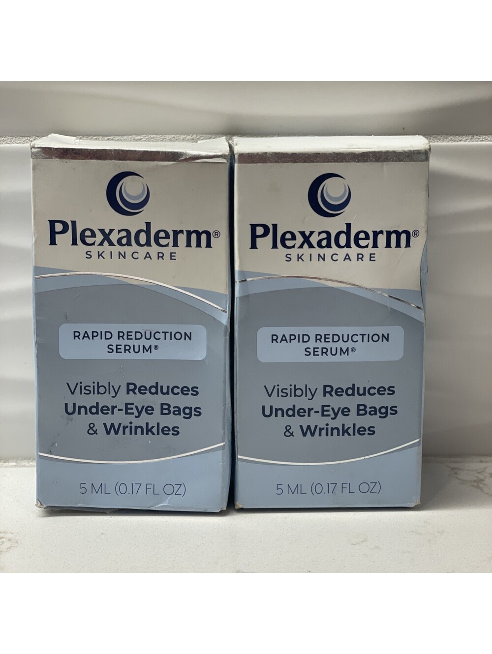 Plexaderm Skincare Rapid Reduction Serum 5ML (0.17 FL OZ) New - Set of 2